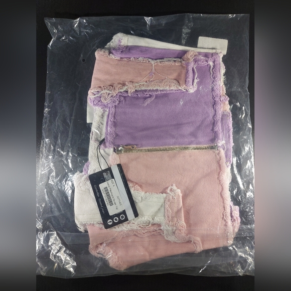 Jaded London Pastel Patchwork Corset Top, NEW, Size UK6 - Picture 14 of 16